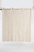 Janie Cotton Eyelet Quilt​