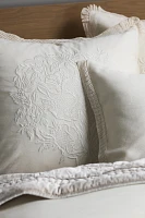 Elinor Cotton Linen Embroidered Duvet Cover