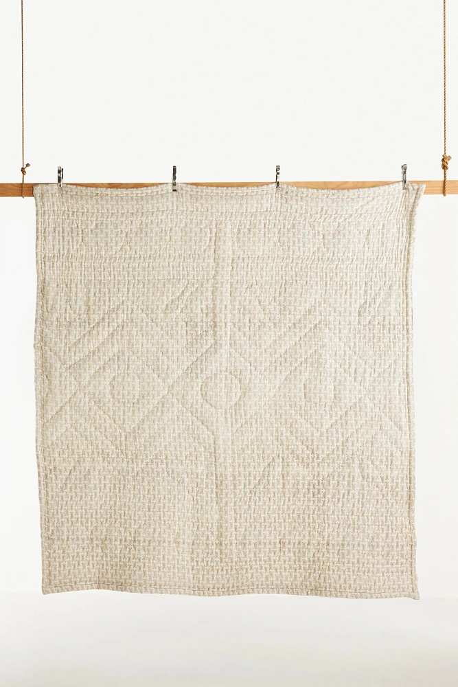 Feyra Cotton Printed Quilt