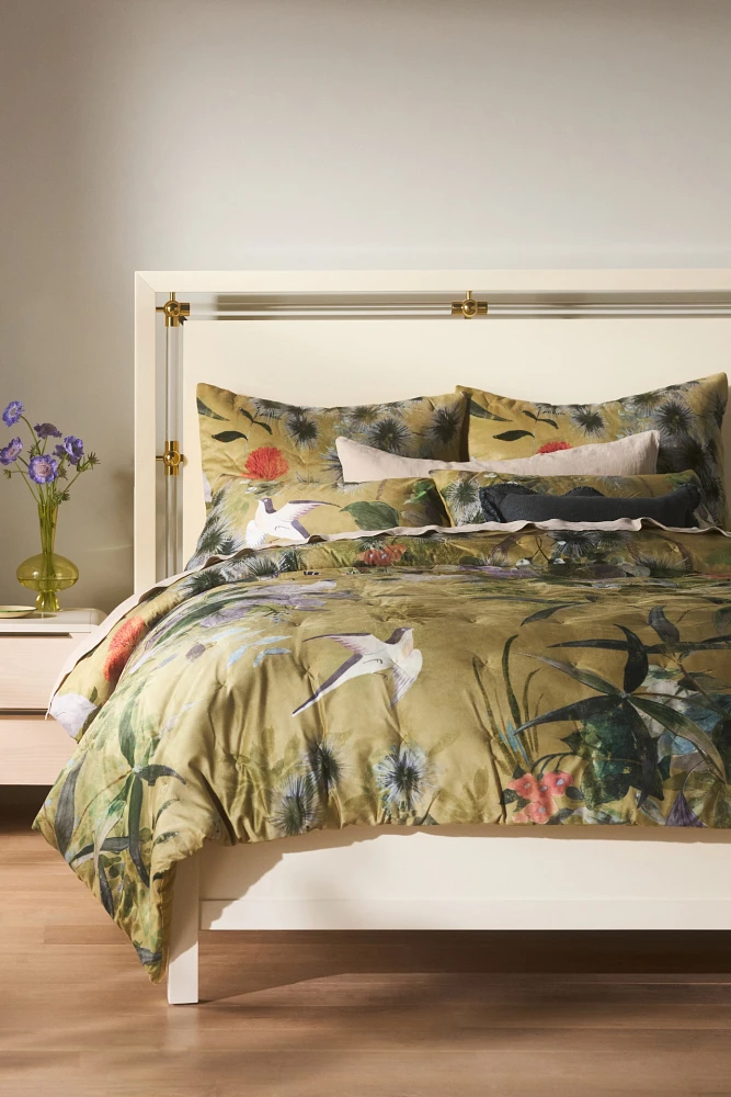 Colliere Velvet Floral Quilt