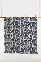 Bernadette Cotton Slub Printed Duvet Cover