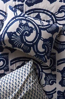 Bernadette Cotton Slub Printed Shams, Set of 2