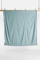 Olive Cotton Sateen Duvet