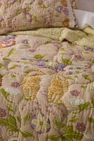 Millie Cotton Printed Floral Quilt