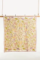 Millie Cotton Printed Floral Quilt