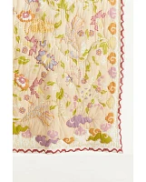 Millie Cotton Printed Floral Quilt