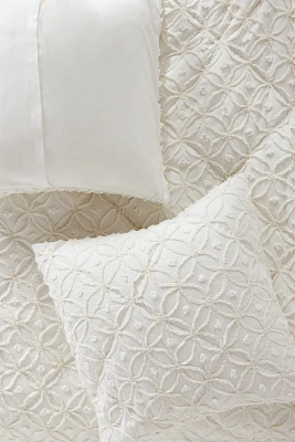 Layla Cotton Embellished Euro Sham