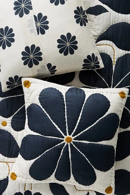 McKenzie Parrott Cotton Floral Printed Euro Sham
