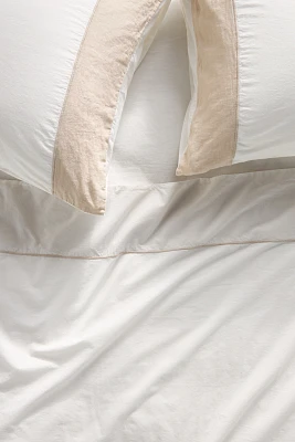 Fatine Cotton-Linen Sheet Set