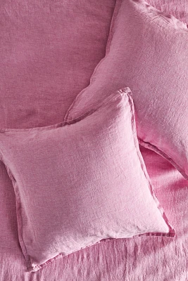 Washed Linen Euro Sham