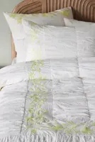 Embroidered Elian Duvet Cover