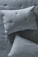 Elysian Cross-Dyed Gauze Shams