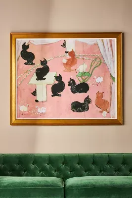 Cats Wall Art