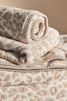 Lola Leopard Towel Collection