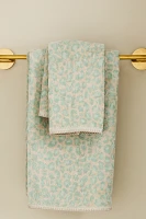 Lola Leopard Bath Towel Collection