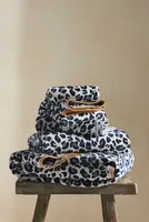 Lola Leopard Towel Collection