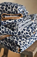 Lola Leopard Bath Towel Collection