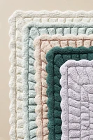 Leighton Hand-Tufted Cotton Bath Mat