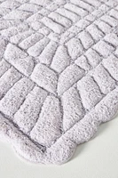 Leighton Hand-Tufted Cotton Bath Mat