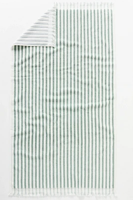 Reversible Striped Towel Collection