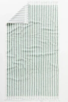 Reversible Stripe Bath Towel Collection