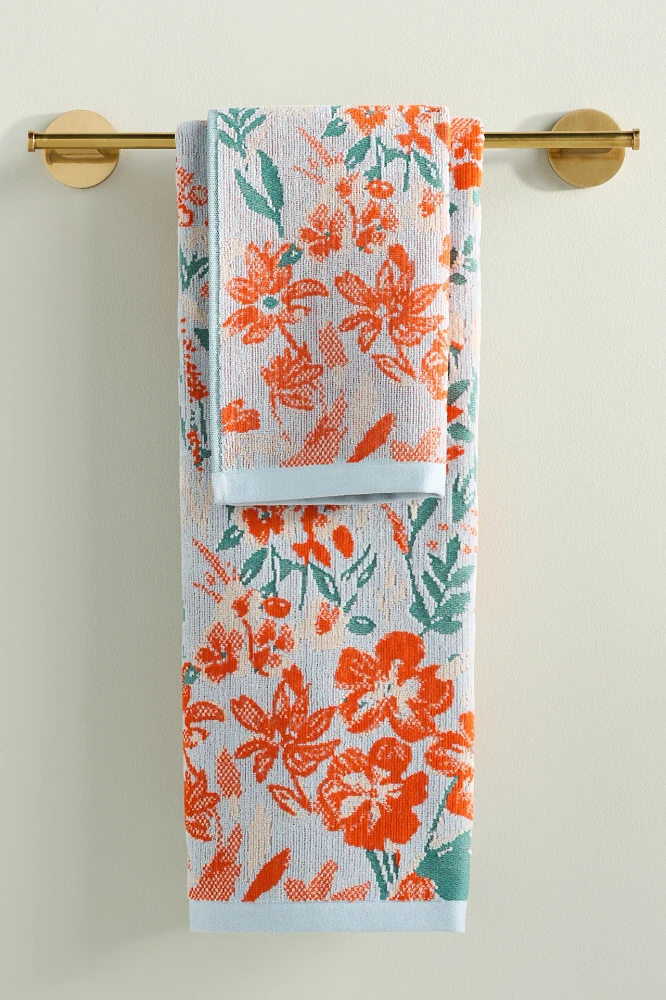 Lillian Cotton Bath Towel Collection