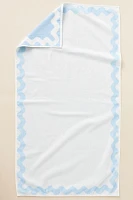 Maeve by Anthropologie Scalloped Bath Towels