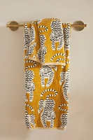 Isa Tiger Towel Collection