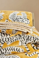 Isa Tiger Cotton Towel Collection