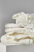 Roseto Velour Bath Towel Collection