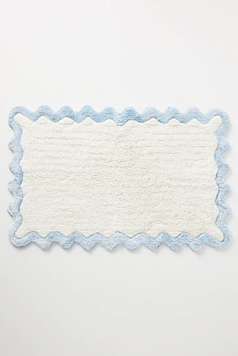 Maeve by Anthropologie Scalloped Bath Mat