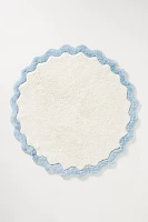 Maeve by Anthropologie Scalloped Bath Mat