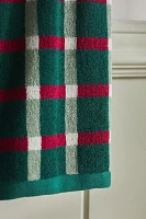 Harper Plaid Cotton Hand Towel