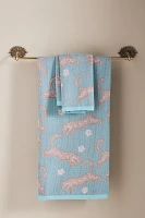 Maeve by Anthropologie Leopard Cotton Towel Collection