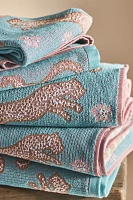 Maeve by Anthropologie Leopard Cotton Towel Collection