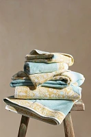 Tiya Cotton Velour Towel Collection