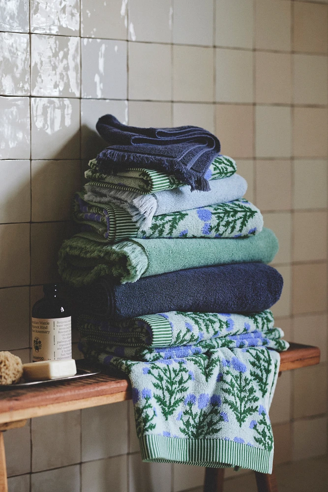 Eudora Cotton Towel Collection