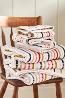 Andie Cotton Stripe Bath Towel Collection