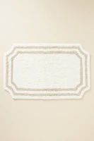 Hand-Tufted Double Border Bath Mat