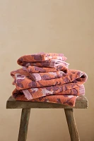 Josephine Floral Cotton Towel Collection