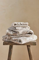 Devon Floral Cotton Towel Collection