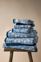 Devon Floral Cotton Towel Collection