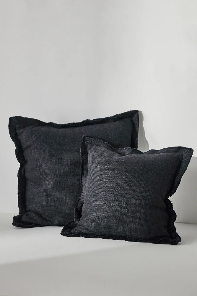 Luxe Linen Blend Pillow