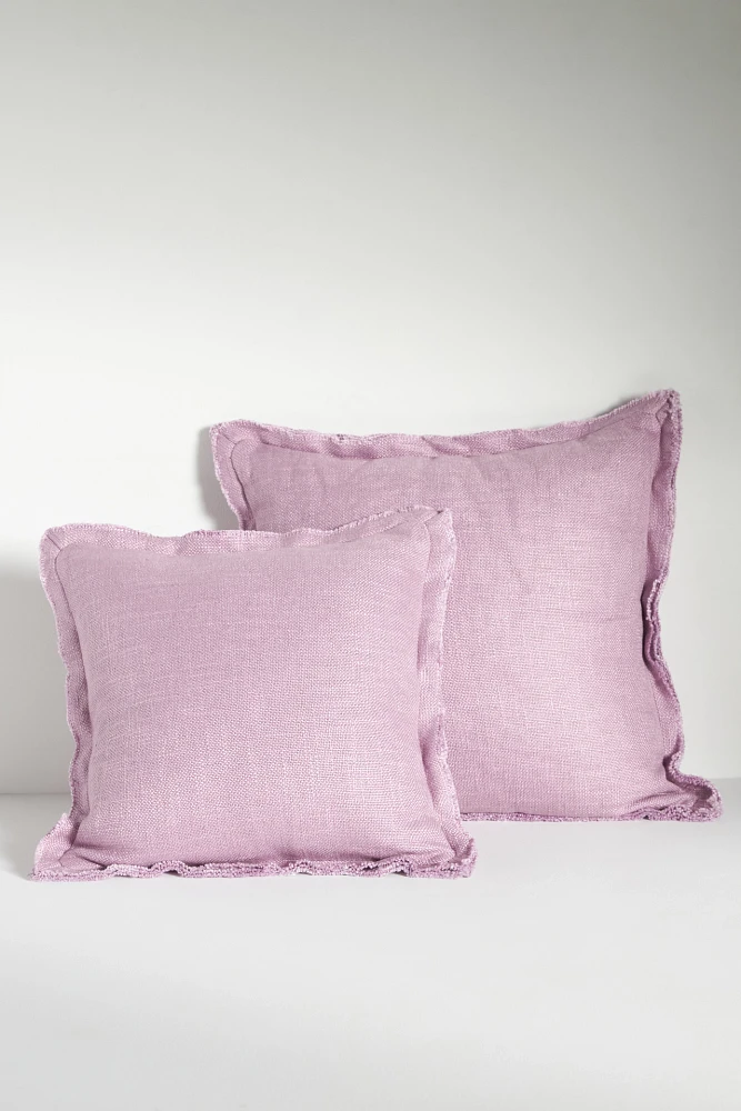 Luxe Linen Blend Pillow