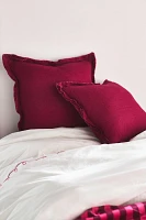 Luxe Linen Blend Pillow