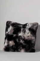 Luxe Sculpted Faux-Fur Pillow