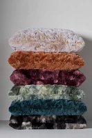 Luxe Sculpted Faux-Fur Pillow