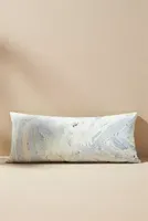 Marbled Zooey Pillow