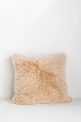 Chloe Tipped Faux-Fur Pillow