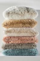 Chloe Tipped Faux-Fur Pillow